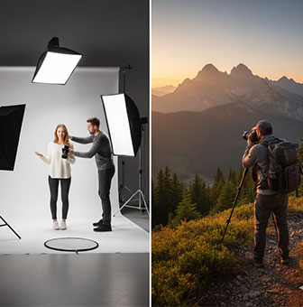 Studio vs Outdoor: Which Is Best for Your Shoot?